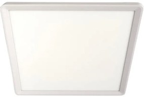 Plafoniera LED/24W/230V 3000/4000/6500K 30x30 cm bianca