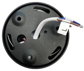 Faretto LED LED/16W/230V 4000K diametro 10 cm nero