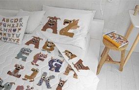 Letní přikrývka 140x200 cm – Butter Kings