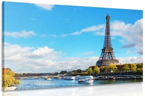 Stampa su tela – Splendido panorama di Parigi