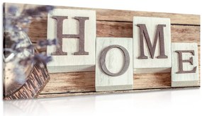 Stampa su tela – Lettere Home