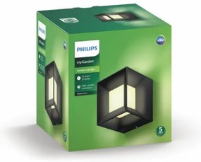 Philips 16480/30/P0 - Applique a LED da esterno PARTERRE LED/8W IP44