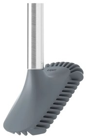 Scopino autoportante bianco in plastica riciclata Flex Adhesive - Umbra