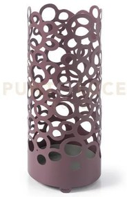 Portaombrelli gas viola ametista in ferro  20x50h cm