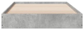Giroletto grigio cemento 75x190 cm in legno multistrato