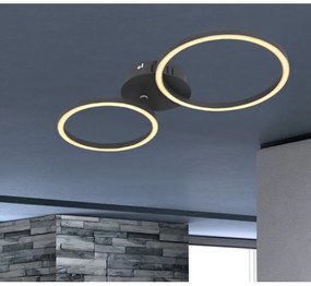 Globo 67233-24S - Lampadario a LED da superficie KENDY LED/24W/230V