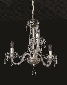 3-light chandelier - Bonton - Wranovsky