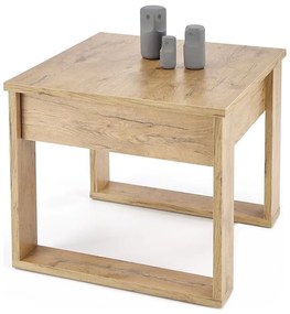 Tavolino NEA 52x60 cm quercia wotan