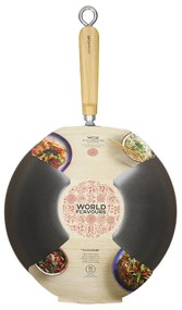 Padella WOK antiaderente ⌀ 30 cm Oriental - Kitchen Craft