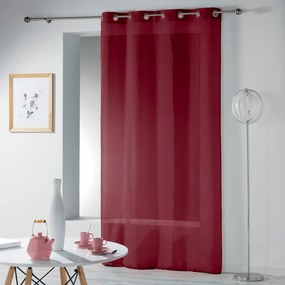 Tenda sottile burgundy 140x240 cm Telma – douceur d'intérieur