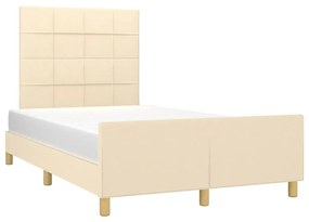 Giroletto senza materasso crema 120x200 cm tessuto