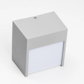 Brilagi - Applique a LED da esterno TERNI LED/12W/230V grigio IP44