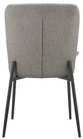 Sedie da pranzo colore grigio set di 2 pz Oita - Støraa