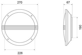 Zero Led 19,5W 1910Lm 3000K