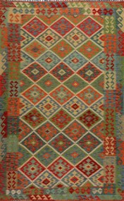 Kilim Tappeto 250x160 (Afghanistan)