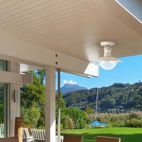 Rabalux 8739 - Plafoniera da esterno OSLO 1xE27/60W