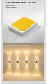 Brilagi - Applique a LED solare PYRAMID LED/2W/3,2V 1300 mAh IP54