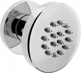 Mexen ugello laterale esterno, cromo - 79361-00