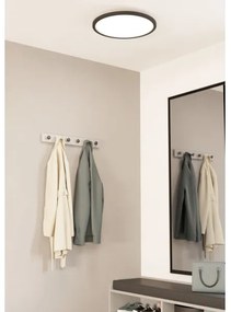 Eglo 900761-Plafoniera LED dimmerabile SARSINA-Z 33,5W/230V diametro 45 cm nero