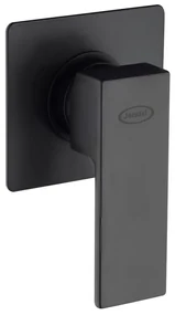 Rubinetto per doccia Nut nero lucido JACUZZI RUBINETTERIA