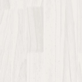 Giroletto bianco massello pino 150x200cm king size