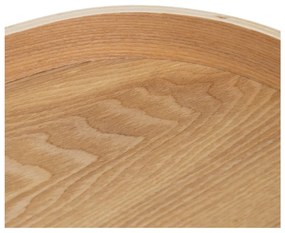 Vassoi decorativi in legno in set da 2 20x37 cm - Casa Selección