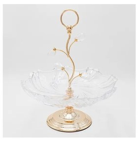 Vassoio decorativo 33x38,5 cm oro