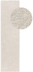 benuta Nest Passatoia Tacoma Crema 80x200 cm - Tappeto design moderno soggiorno