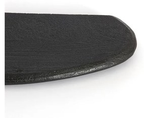 Mensola in legno di mango nero 70 cm Ginosa - Light &amp; Living