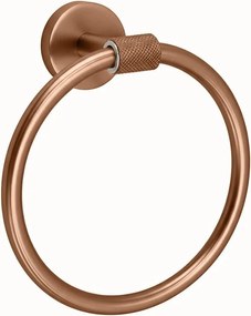 Portasciugamano da bagno Ring 5710 Galo Brush Copper