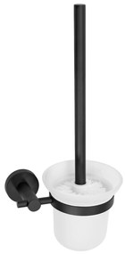Spazzola per WC Black 322234C LEO