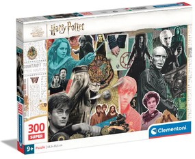 Puzzle Harry Potter 300 pezzi Clementoni