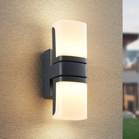 Lindby Jasiah Applique da esterno a LED, ruotabile