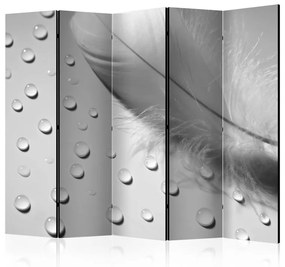Paravento White Feather II [Room Dividers]