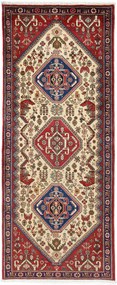 Gashghai Tappeto persiano 90x210 (Iran) Annodato A Mano