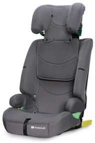 KINDERKRAFT - Seggiolino auto SAFETY FIX 2 i-Dimensioni (76-150 cm) grigio
