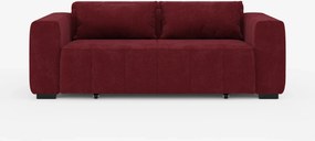 Doric divano 3 posti con sedute allungabili tramite relax elettrico - poggiatesta reclinabile in tessuto smacchiabile T23