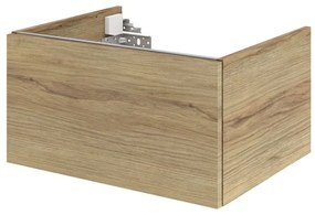 Mobile da bagno sospeso sotto lavabo L 60 x H 32 x P 48 cm lucido, 1 cassetto SENSEA Neo