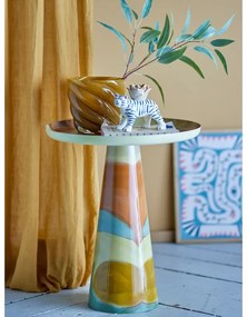 Tavolo rotondo in metallo ø 45,5 cm Brooke - Bloomingville