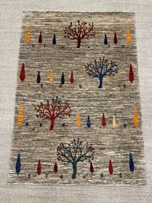 Loribaft Tappeto persiano 120 x 90 Marrone (Iran) Annodato A Mano