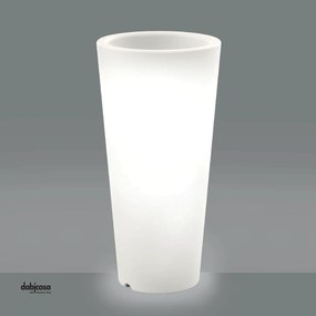 Arkema Vaso Solare "Tondo 86" Da 86 cm Luminoso