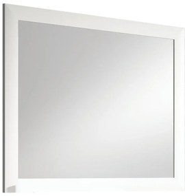 Specchio rettangolare bianco 80 x 80 cm