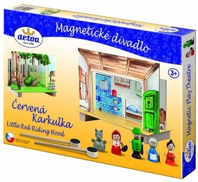 Teatro magnetico - Cappuccetto Rosso