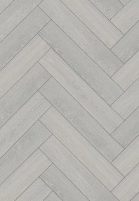 Mexen Dayton  campione di pannelli vinilici a spina di pesce SPC 6,5 mm, sottopavimento IPEX 1,5 mm, 4 V-Groove, Quercia