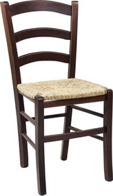 HARMONIE - sedia doghe in legno massello