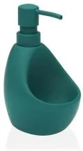 Dispenser di Sapone Versa Verde Ceramica (9,5 x 16,5 x 11 cm)