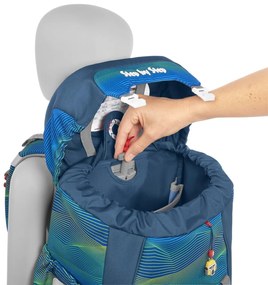 Zaino scuola Step by Step GRADE Power Robot