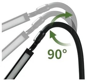 Immax 08995L - Luce LED dimmerabile per schermo OFFICE LED/24W/230V 2700-6300K CRI 95