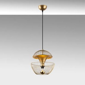 Lampadario a sospensione con filo TELMANDER 1xE27/40W/230V oro