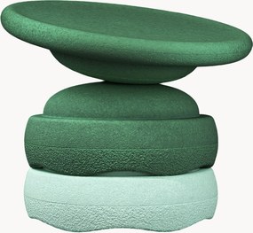 Set di pietre impilabili con pietra di equilibrio Greens, set da 3